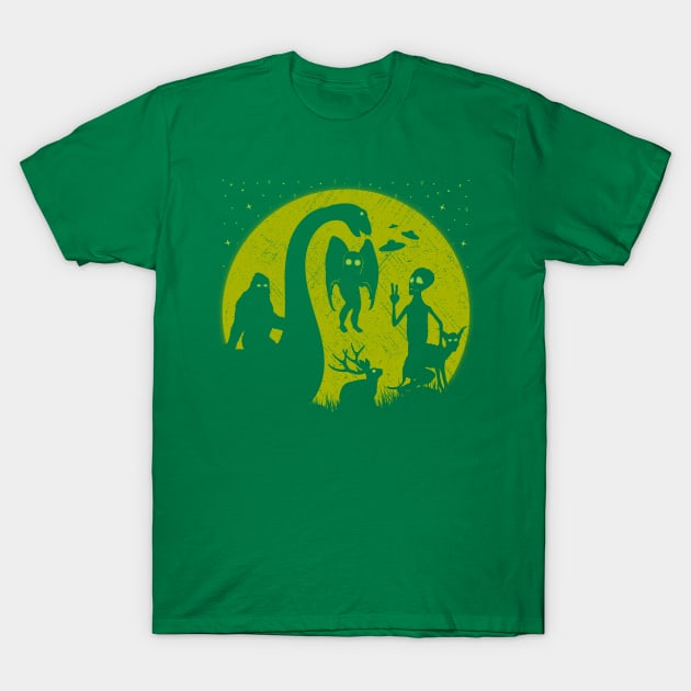 Cryptid T-Shirt by Tesszero